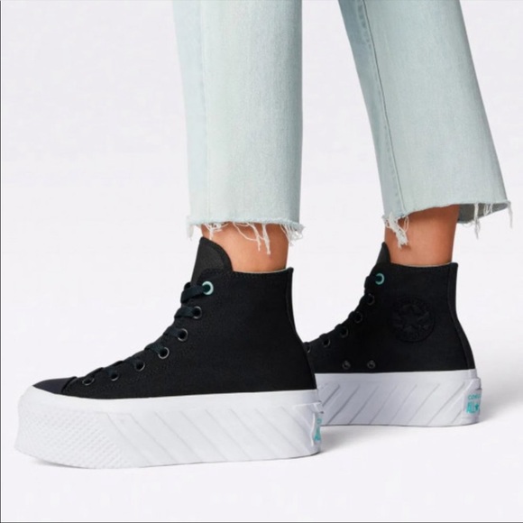Converse | Shoes | Converse Chuck Taylor All Star Surface Fusion Platform 2x  Lift | Poshmark
